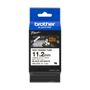 Brother Schrumpfschlauch HSe-231E / HSE231E, schwarz auf weiß, 11,2 mm x 1,5 m