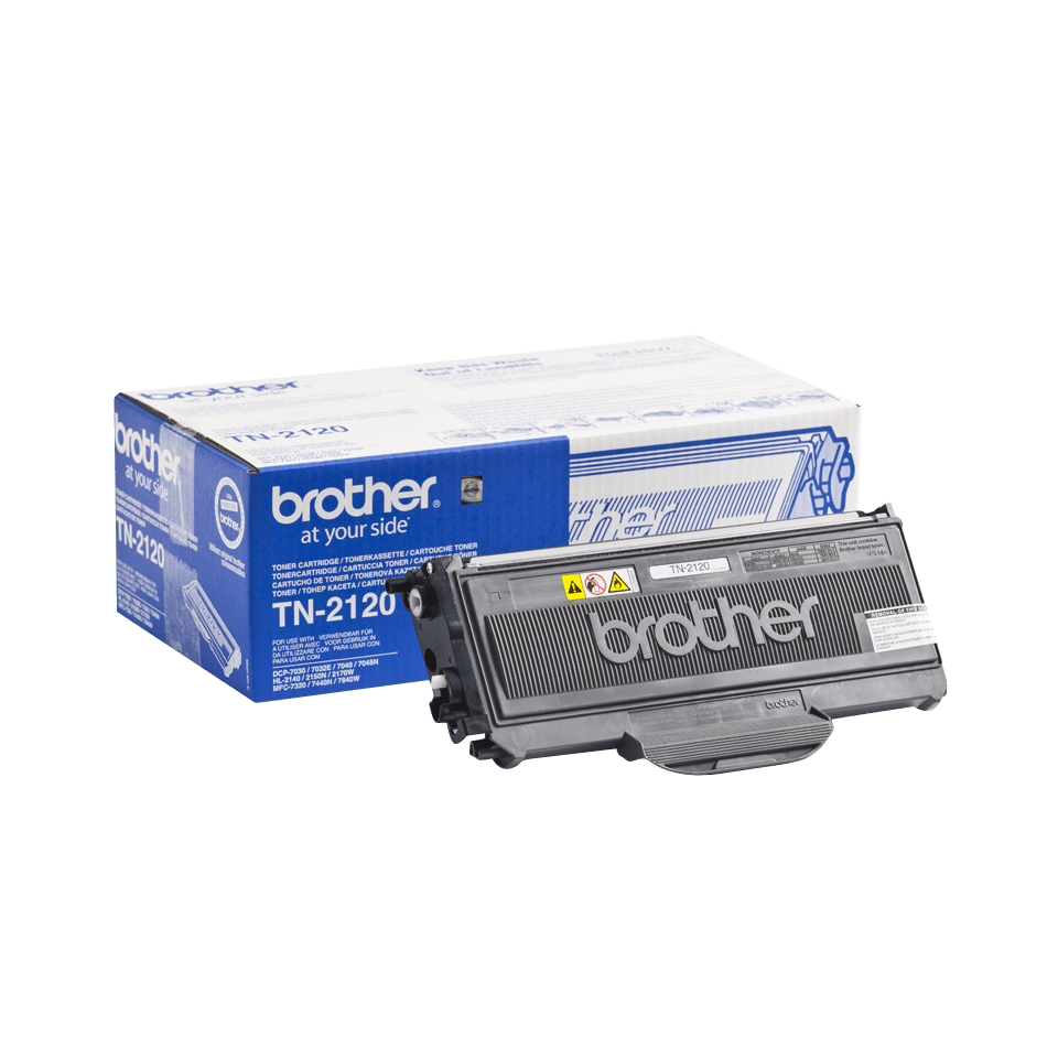 [TN2120] Brother TN-2120 / TN2120 black toner XL, 2,600 pages
