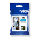 Brother LC-422C / LC422C cyan ink cartridge, 550 pages