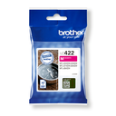 Brother Tintenpatrone LC-422M / LC422M Magenta, 550 Seiten