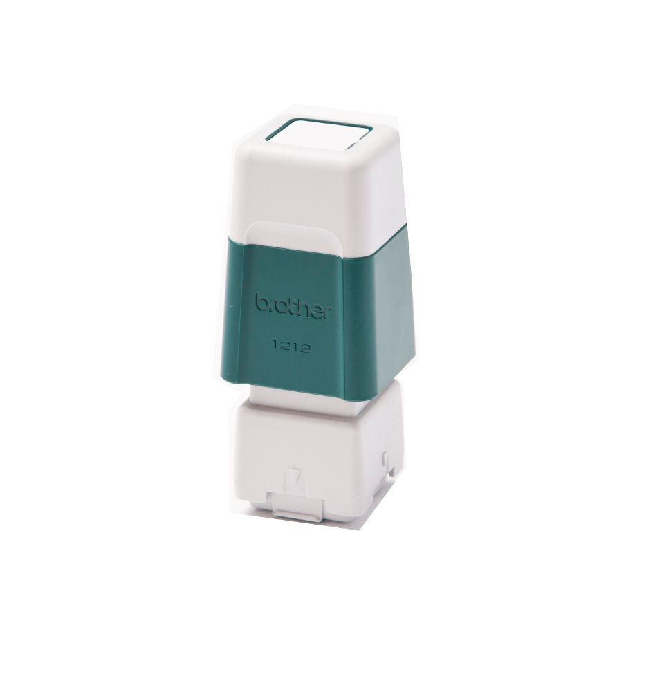 [PR1212G6P] Brother PR1212G6P Fertigstempel 12 x 12 mm grün, 6er-Pack