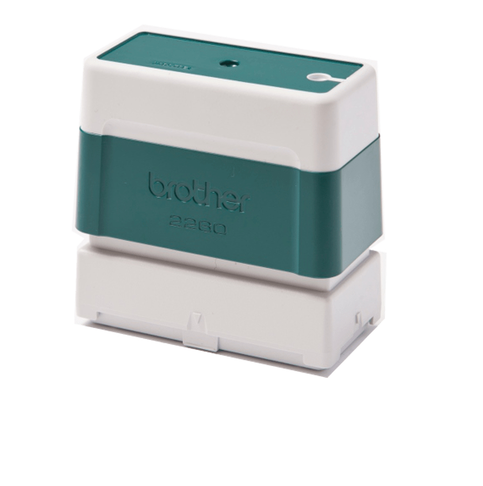 Brother PR2260G6P pre-inked stamps 22 x 60 mm green, pack of 6