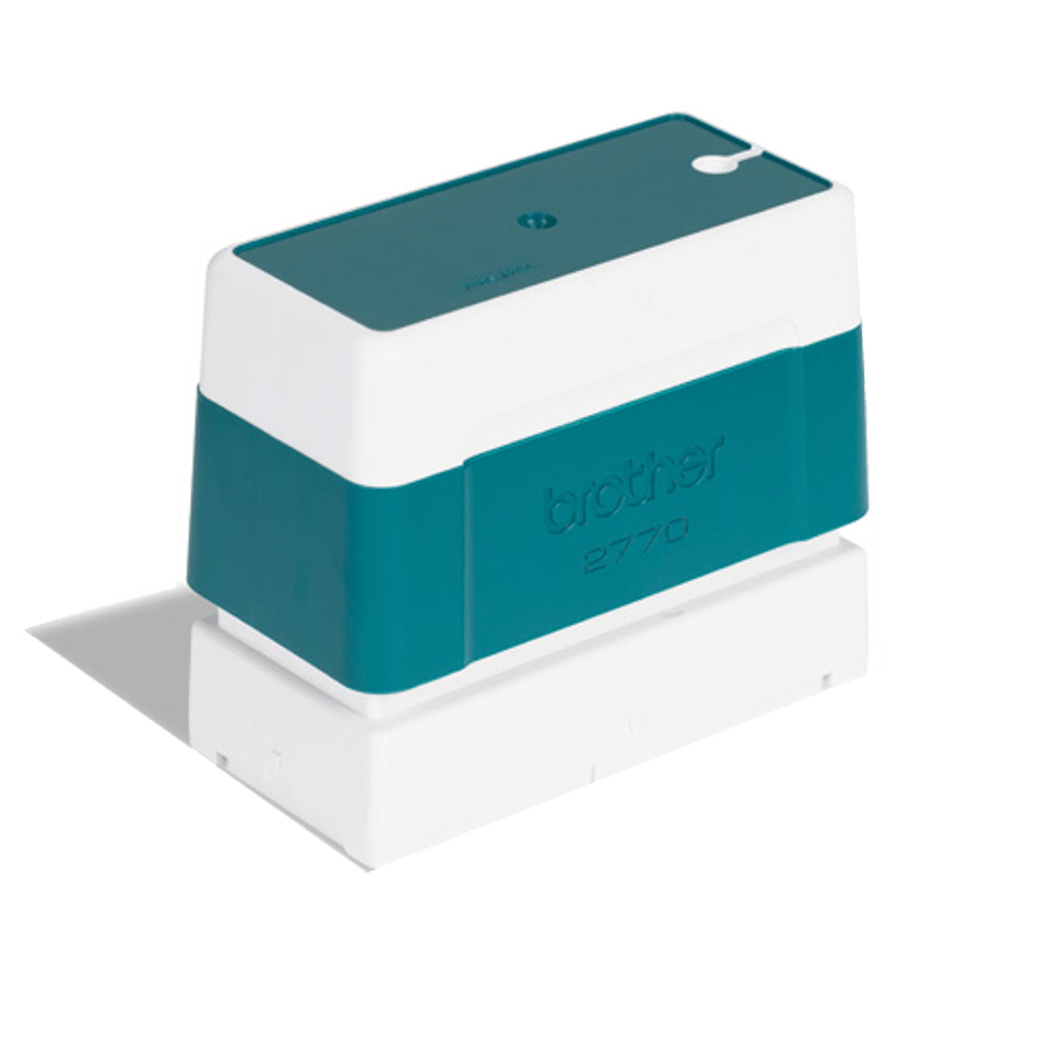 Brother PR2770G6P Fertigstempel 27 x 70 mm grün, 6er-Pack