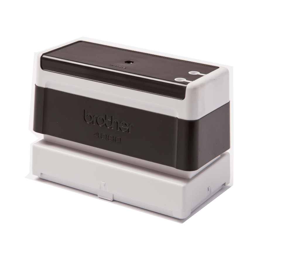 Brother PR4090B6P Fertigstempel 40 x 90 mm schwarz, 6er-Pack