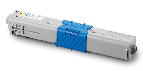 OKI 44469704 yellow toner, 2,000 pages