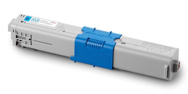 OKI 44469706 cyan toner, 2,000 pages