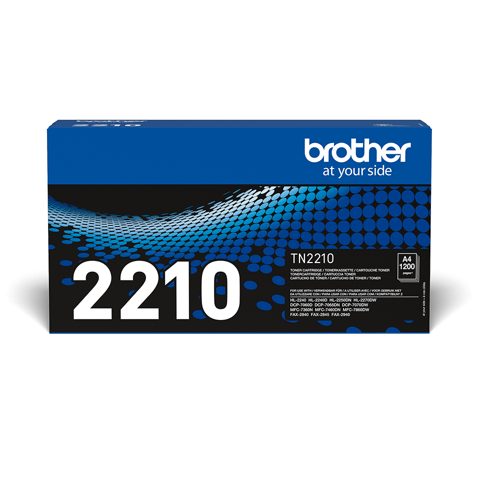 [TN2210] Toner Brother TN-2210 / TN2210 noir, 1 200 pages