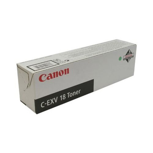 Canon C-EXV18 / 0386B002 black toner, 8,400 pages