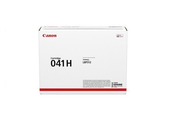 Canon 041H / 0453C002 black XL toner, 20,000 pages