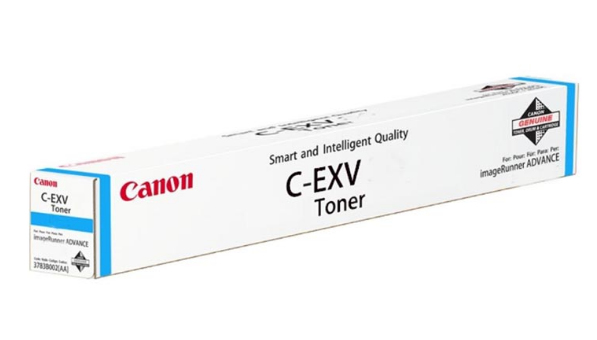 Toner Canon C-EXV51 / 0482C002 Cyan, 60.000 Seiten