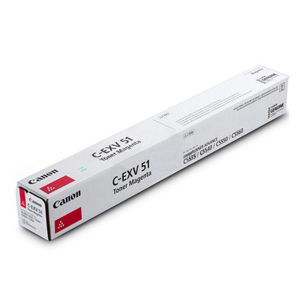 [0486C002] Toner Canon C-EXV51L / 0486C002 magenta, 26 000 pages