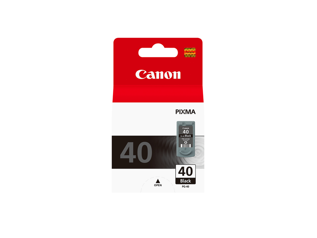 Tintenpatrone Canon PG-40 / 0615B001 Schwarz, 420 Seiten