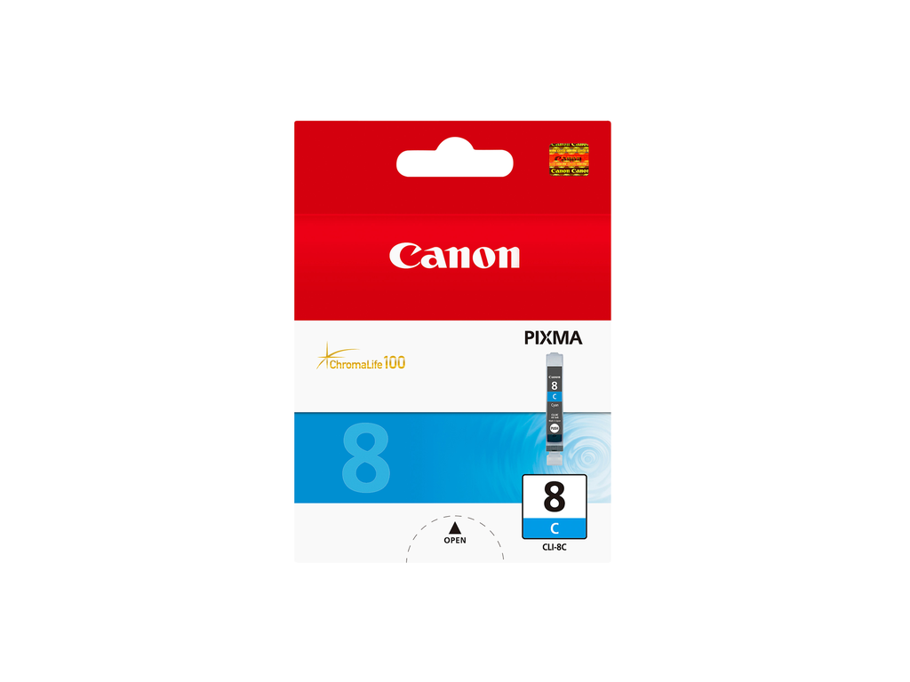[0621B001] Canon CLI-8C / 0621B001 cyan ink cartridge, 790 pages