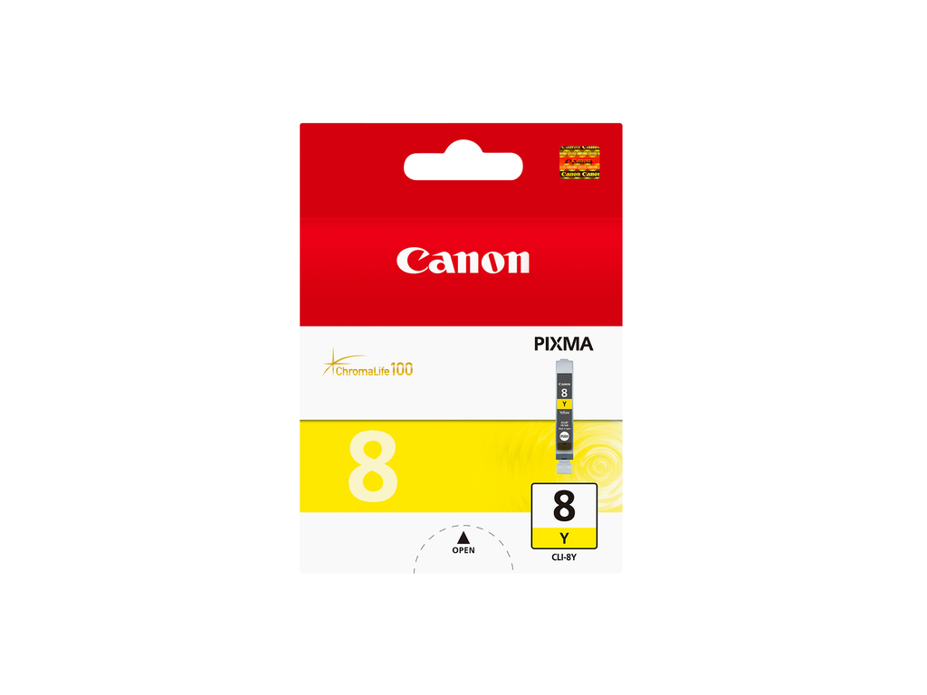 [0623B001] Canon CLI-8Y / 0623B001 yellow ink cartridge, 280 pages