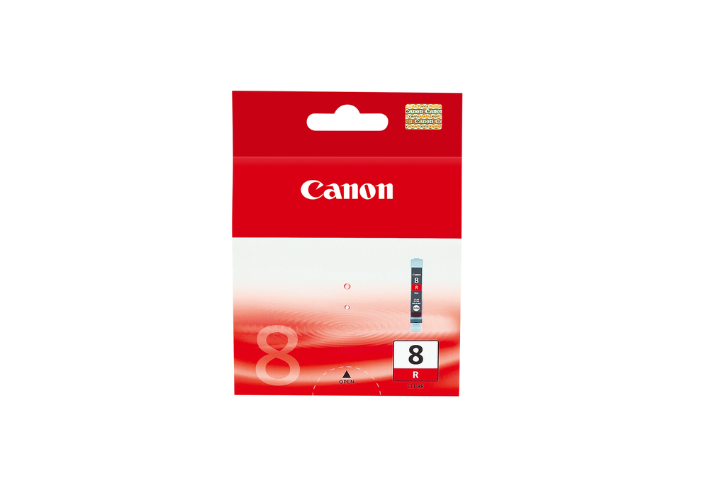 [0626B001] Canon CLI-8R / 0626B001 red ink cartridge, 5,790 pages