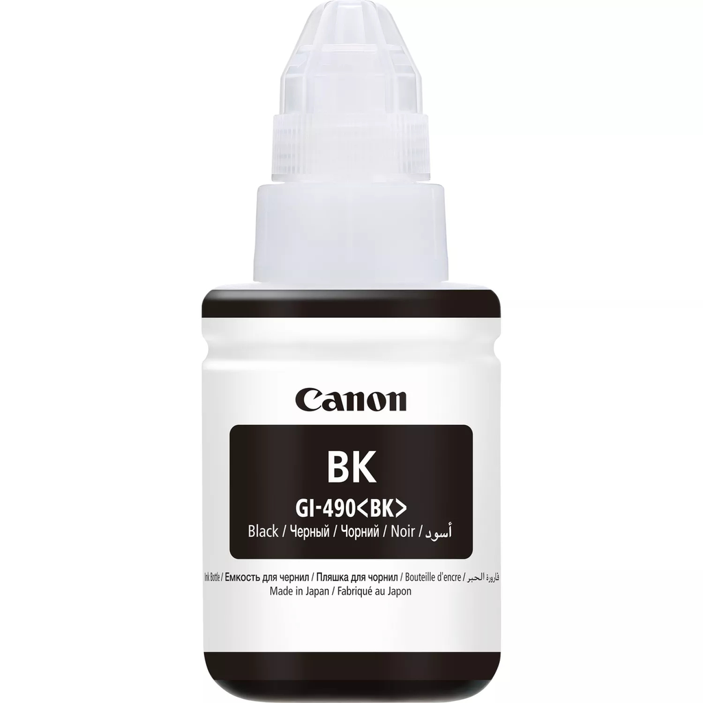 [0663C001] Cartouche d'encre Canon GI-490BK / 0663C001 noire