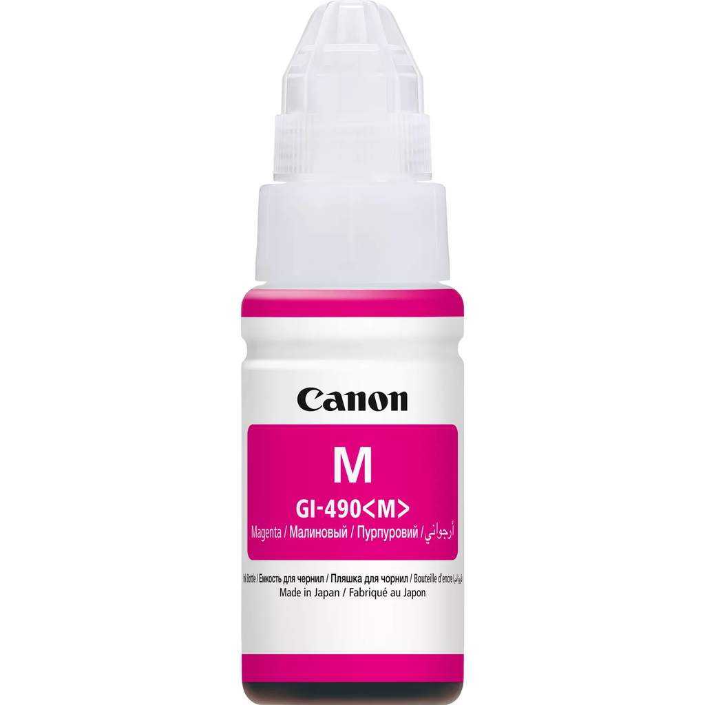 [0665C001] Cartouche d'encre Canon GI-490M / 0665C001 magenta