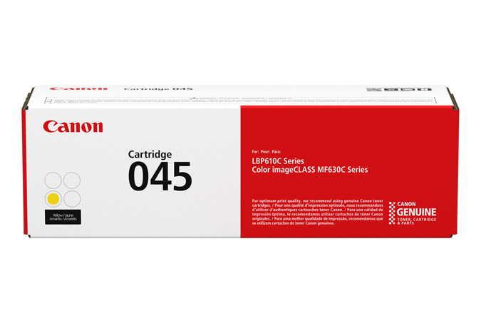 Toner Canon 45 / 1239C002 jaune, 1 300 pages