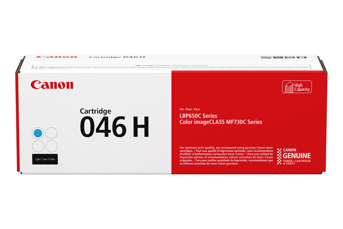 Toner Canon 046H / 1253C002 cyan XL, 5 000 pages