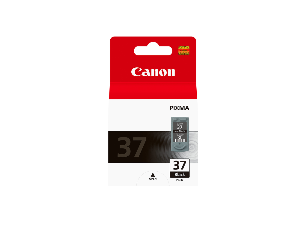 Tintenpatrone Canon PG-37 / 2145B001 Schwarz, 219 Seiten