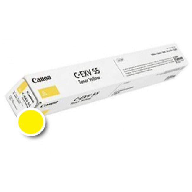 [2185C002] Toner Canon C-EXV55 / 2185C002 Gelb, 23.000 Seiten