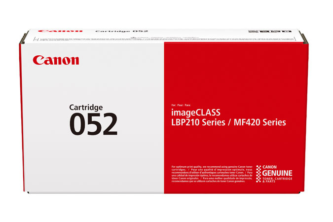 Toner Canon 52 / 2199C002 Schwarz, 3.100 Seiten