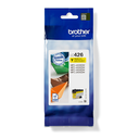 Brother Tintenpatrone LC-426Y / LC426Y Gelb, 1.500 Seiten