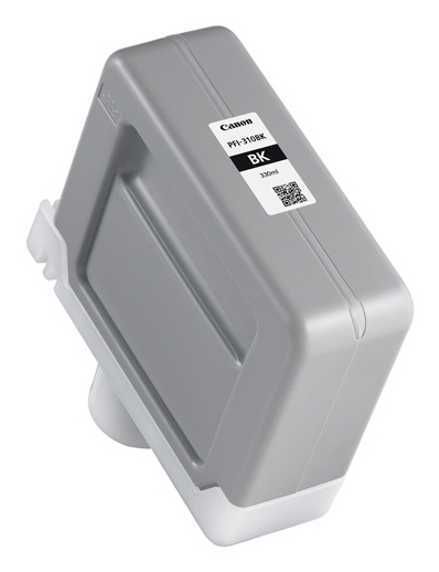 Canon PFI-310BK / 2359C001 black ink cartridge, 330 ml