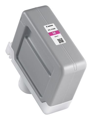 Canon PFI-310M / 2361C001 magenta ink cartridge, 330 ml