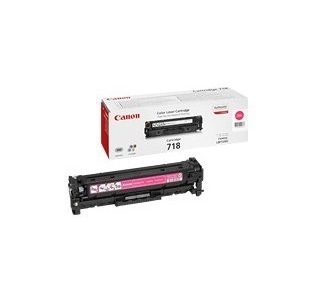 Canon 718MP / 2660B014 magenta toner, 2,900 pages