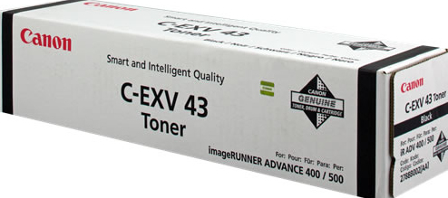 Toner Canon C-EXV43 / 2788B002 noir, 15 200 pages
