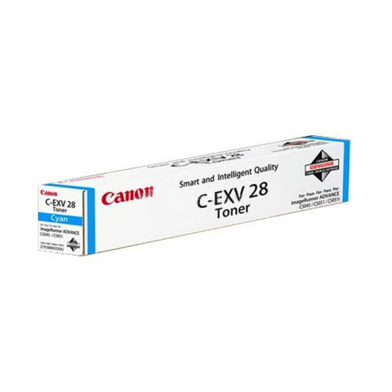 Toner Canon C-EXV28 / 2793B002 cyan, 38 000 pages