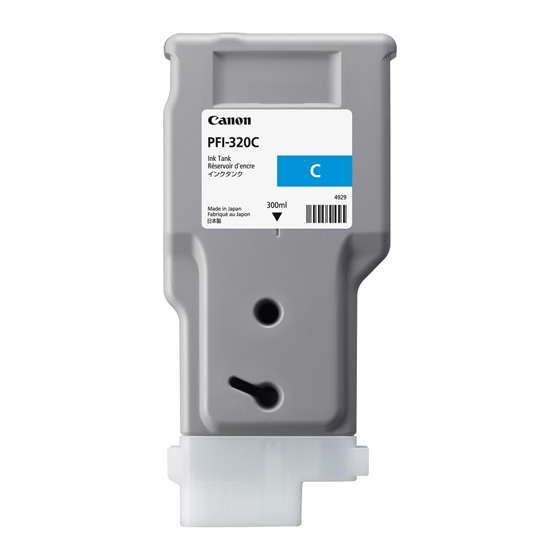 Canon PFI-320C / 2891C001 cyan XL ink cartridge, 300 ml