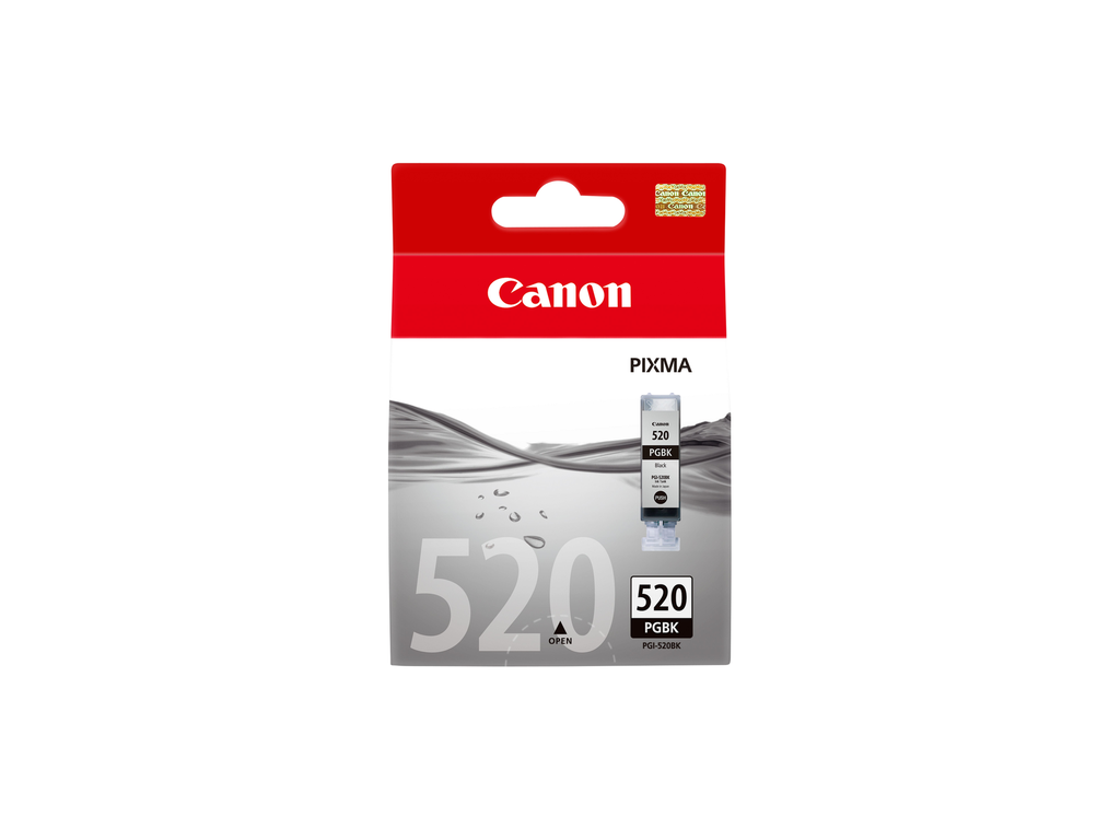 [2932B001] Canon PGI-520PGBK / 2932B001 black ink cartridge, 341 pages