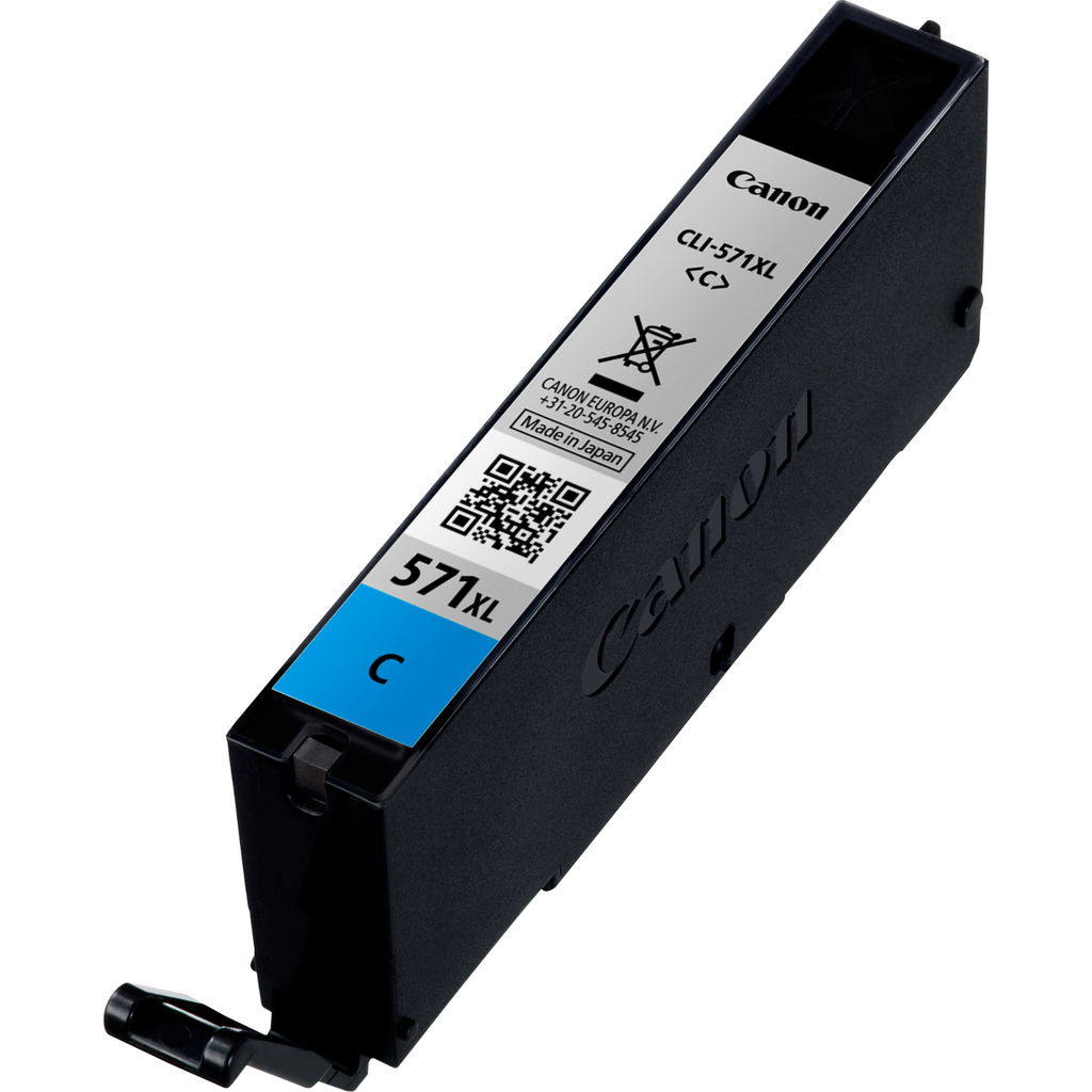 Tintenpatrone Canon CLI-571CXL / 0332C001 Cyan XL, 715 Seiten