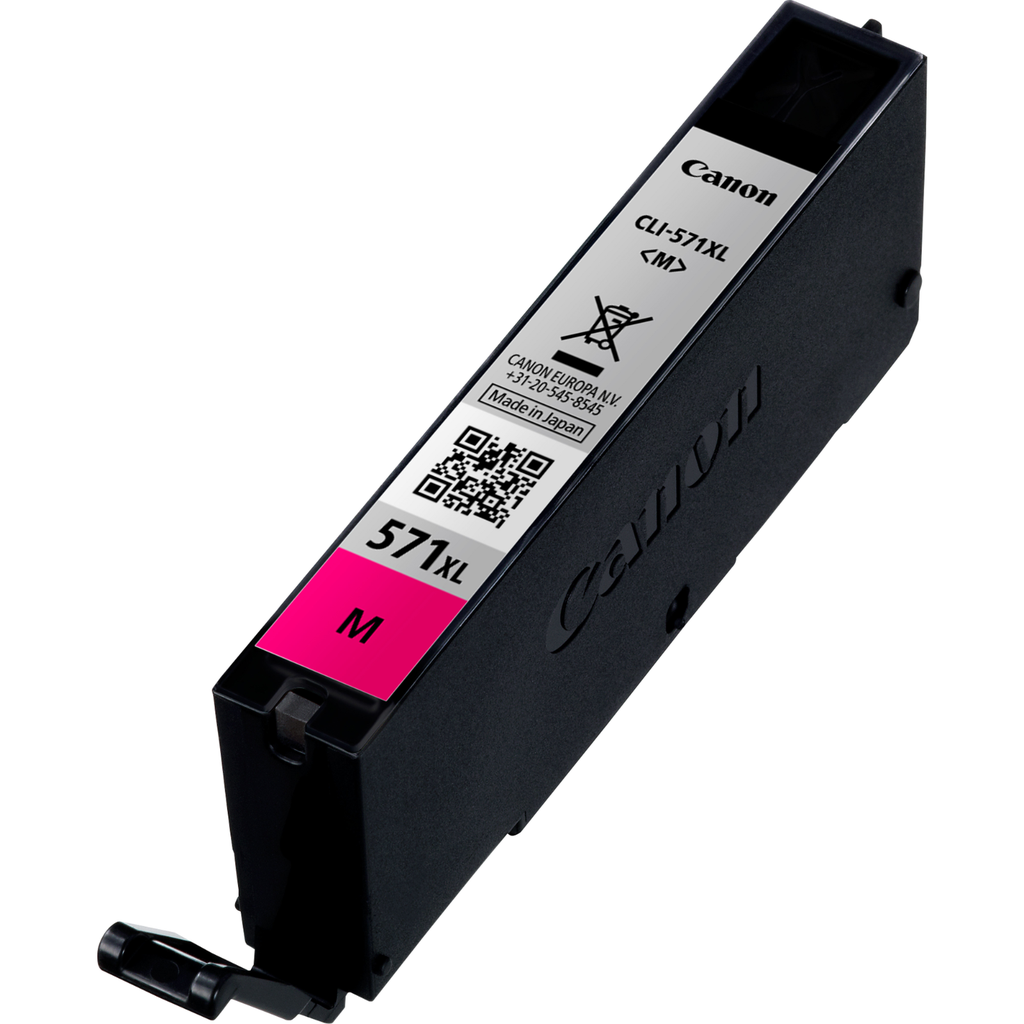[0333C001] Cartouche d'encre Canon CLI-571MXL / 0333C001 magenta XL, 645 pages