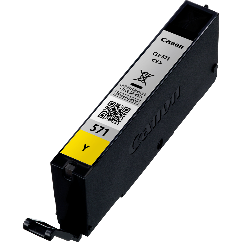 [0388C001] Canon CLI-571Y / 0388C001 yellow ink cartridge, 347 pages