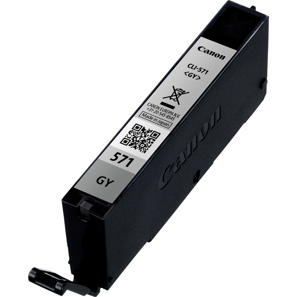 Tintenpatrone Canon CLI-571GY / 0389C001 Grau, 7 ml