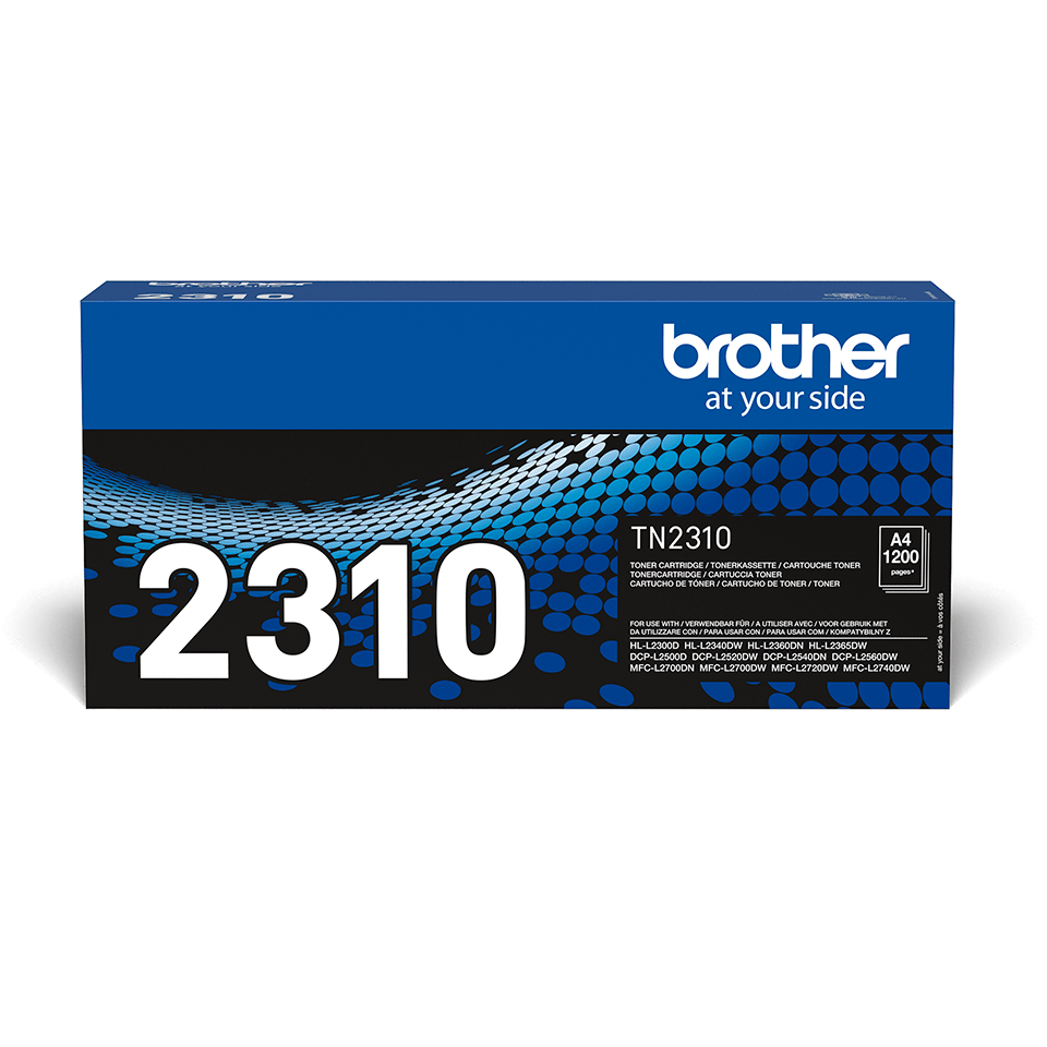 [TN2310] Toner Brother TN-2310 / TN2310 noir, 1 200 pages