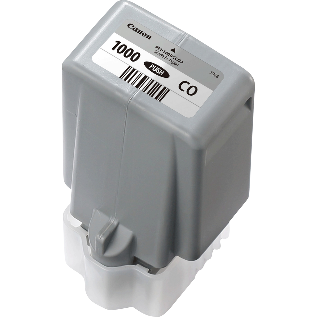 Tintenpatrone Canon PFI-1000 CO / 0556C001 Transparent, 680 Seiten