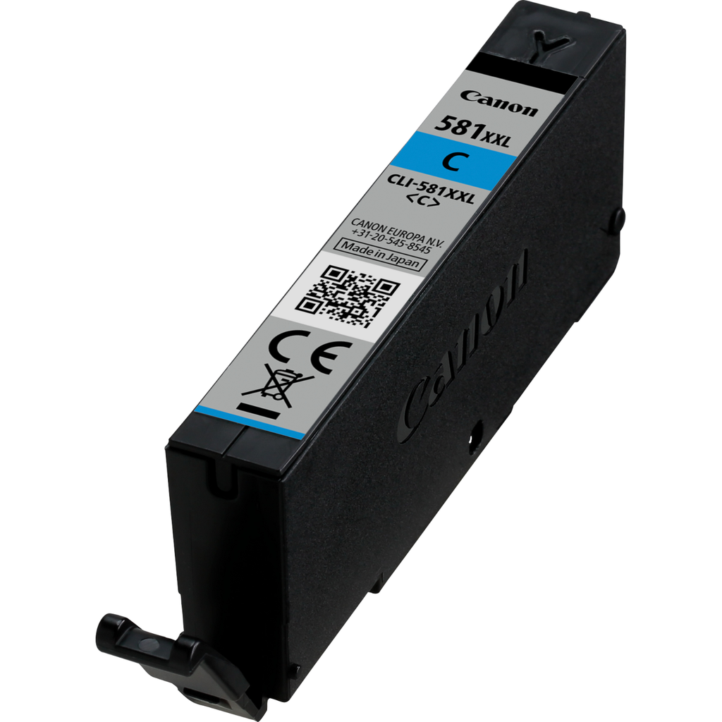 [1995C001] Canon CLI-581CXXL / 1995C001 cyan XXL ink cartridge, 282 pages
