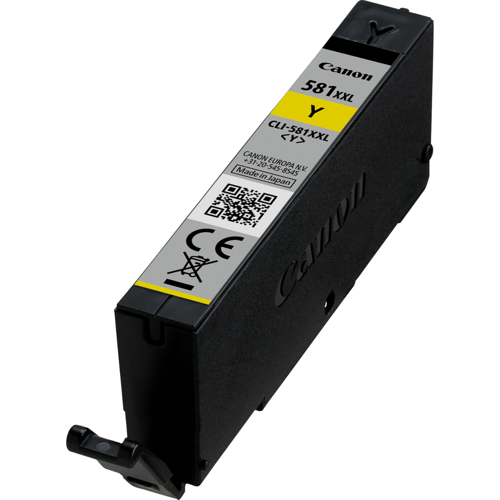 [1997C001] Canon CLI-581YXXL / 1997C001 yellow XXL ink cartridge, 322 pages
