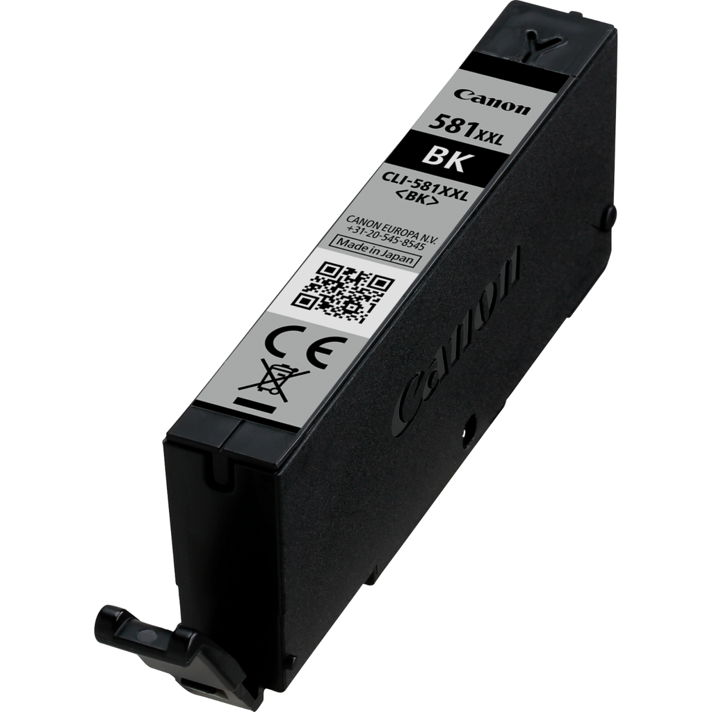 Tintenpatrone Canon CLI-581BKXXL / 1998C001 Schwarz XXL, 858 Seiten