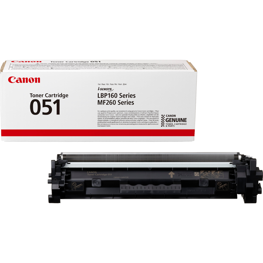 Toner Canon 51 / 2168C002 Schwarz, 1.700 Seiten
