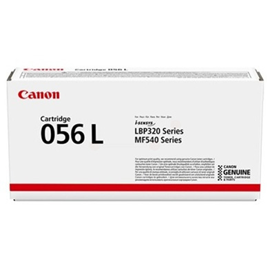 Toner Canon 056 / 3006C002 noir, 5 100 pages