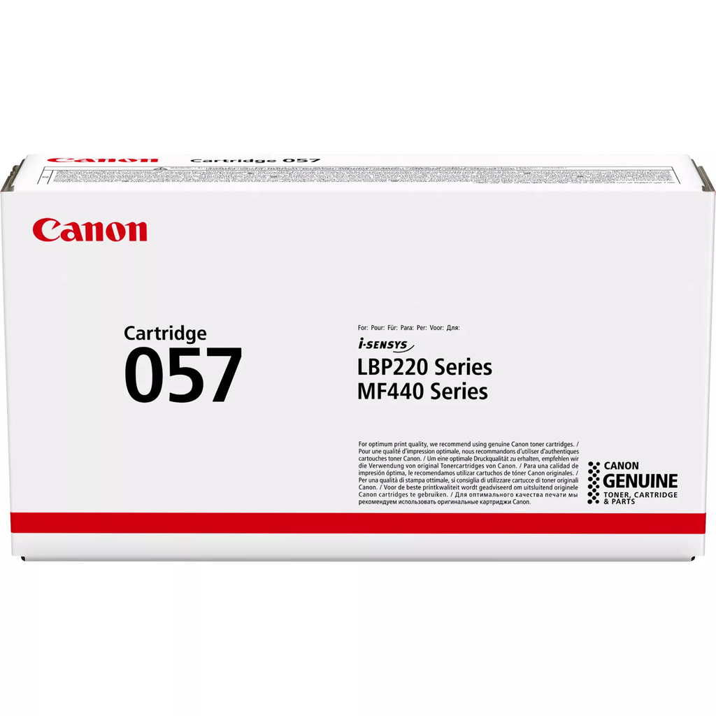 Toner Canon 57 / 3009C002 Schwarz, 3.100 Seiten
