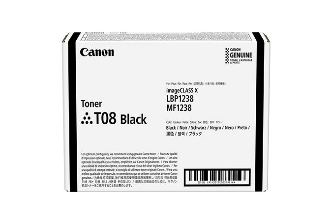 [3010C006] Toner Canon T08 / 3010C006 Schwarz, 11.000 Seiten