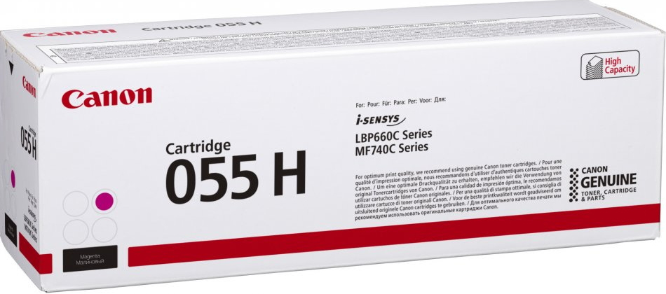 Toner Canon 055H / 3018C002 magenta XL, 5 900 pages