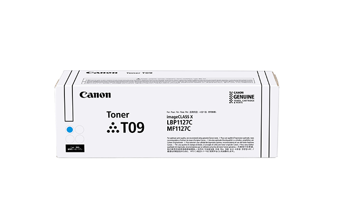 Canon T09 / 3019C006 cyan toner, 5,900 pages