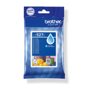 Brother LC-527C / LC527C cyan ink cartridge, 900 pages